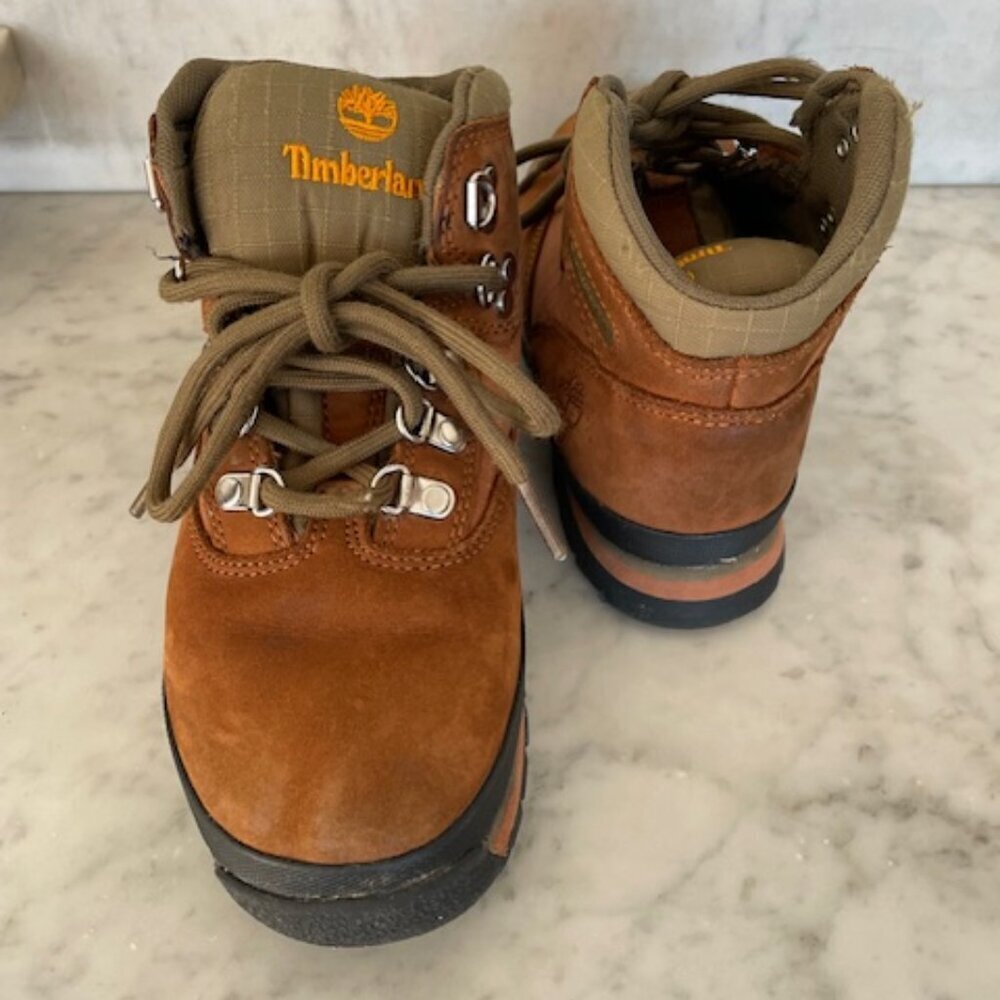 TIMBERLAND Kids Euro Hiker Boots Grade-School 3